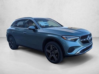 2026 Mercedes-Benz GLC 300 — side profile view