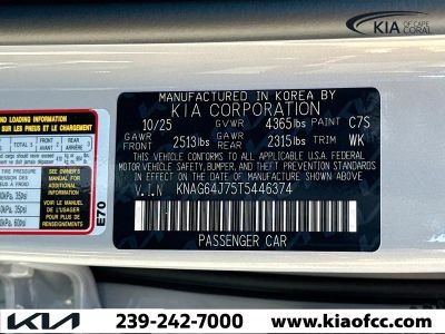 2026 Kia K5 — photo 40 view