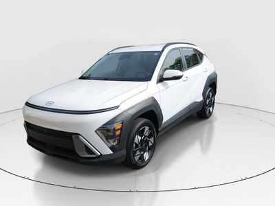 2025 Hyundai Kona — rear three-quarter view