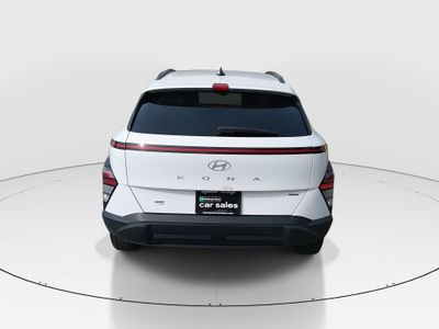 2025 Hyundai Kona — engine compartment view