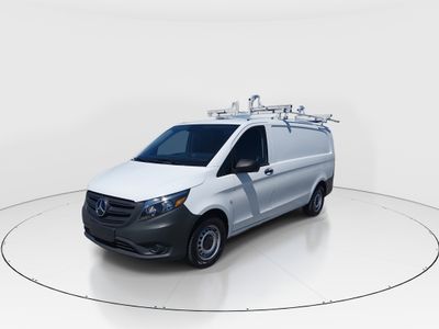 2023 Mercedes-Benz Metris Cargo Van — rear three-quarter view
