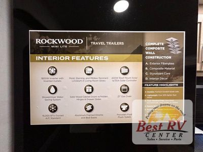 2026 Forest River RV Rockwood Mini Lite - Photo 70