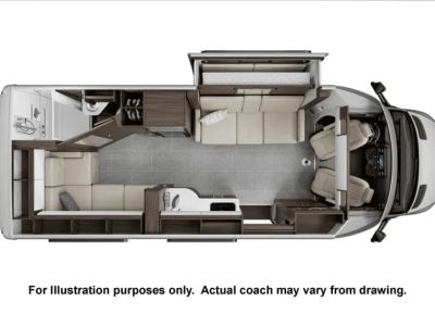 2026 Leisure Travel Vans UNITY — photo 24 view