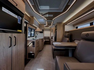 2026 Leisure Travel Vans UNITY — interior view