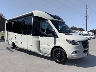 2026 Leisure Travel Vans UNITY — front three-quarter view