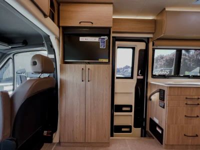 2026 Leisure Travel Vans UNITY — engine compartment view