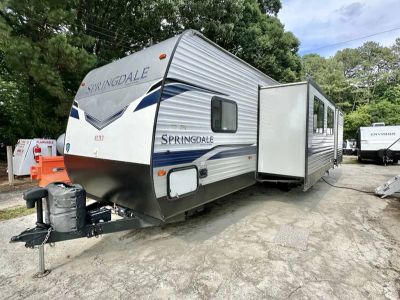 2022 Keystone Rv Springdale SG303BH — side profile view