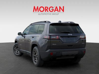 2026 Jeep Cherokee — rear three-quarter view