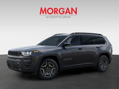 2026 Jeep Cherokee — side profile view