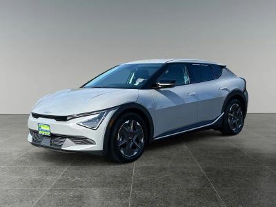 2025 Kia EV6 — rear three-quarter view