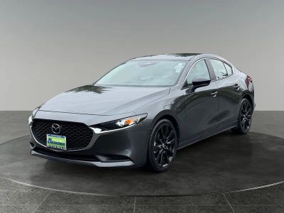 2024 Mazda Mazda3 — rear three-quarter view