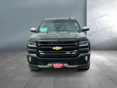 2017 Chevrolet Silverado 1500 — side profile view