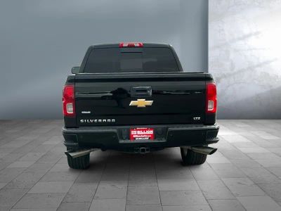 2017 Chevrolet Silverado 1500 — detail view