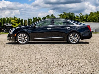 2014 Cadillac XTS — interior view