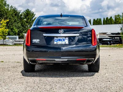 2014 Cadillac XTS — rear three-quarter view