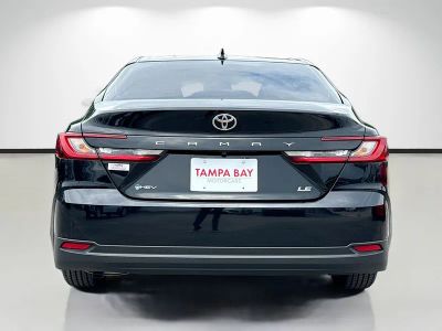 2025 Toyota Camry — interior view