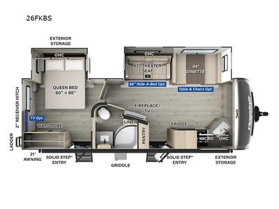 2025 Forest River RV Flagstaff Super Lite - Photo 5