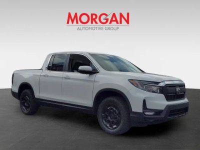 2025 Honda Ridgeline — side profile view
