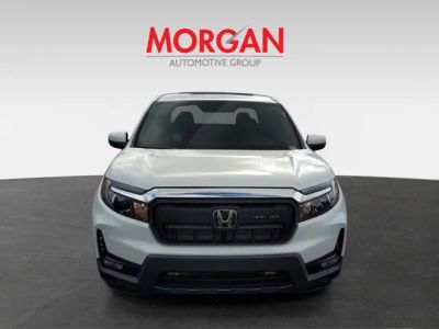 2025 Honda Ridgeline — rear three-quarter view