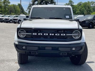 2026 Ford Bronco — engine compartment view