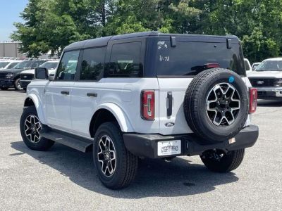 2026 Ford Bronco — interior view