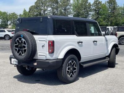 2026 Ford Bronco — rear three-quarter view