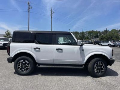 2026 Ford Bronco — side profile view