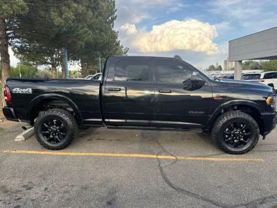 2021 RAM 2500 — interior view