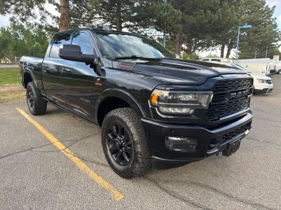 2021 RAM 2500 — rear three-quarter view
