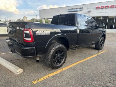 2021 RAM 2500 — detail view