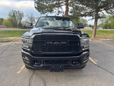 2021 RAM 2500 — side profile view