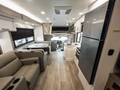 2027 Entegra ODYSSEY — interior view