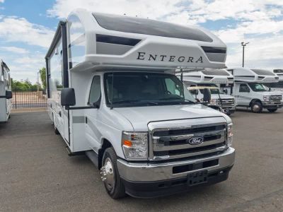2027 Entegra ODYSSEY — front three-quarter view