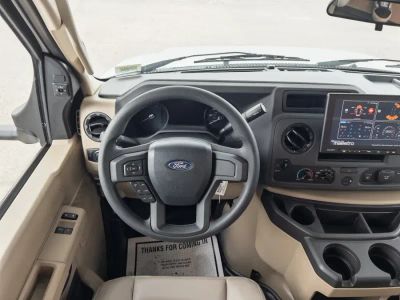 2027 Entegra ODYSSEY — rear three-quarter view
