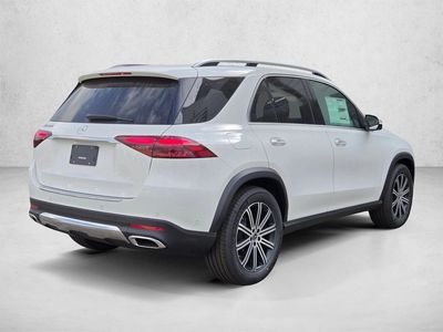 2026 Mercedes-Benz GLE 350 — side profile view