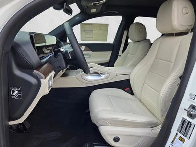 2026 Mercedes-Benz GLE 350 — interior view