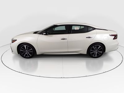 2023 Nissan Maxima — interior view