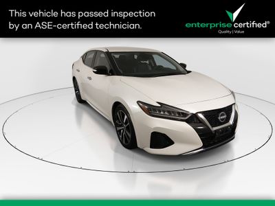2023 Nissan Maxima SV CVT — front three-quarter view