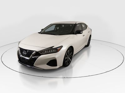 2023 Nissan Maxima — rear three-quarter view