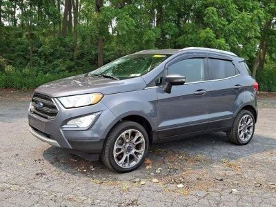2019 Ford EcoSport — interior view
