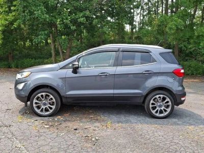 2019 Ford EcoSport — detail view