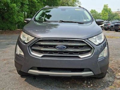 2019 Ford EcoSport — side profile view