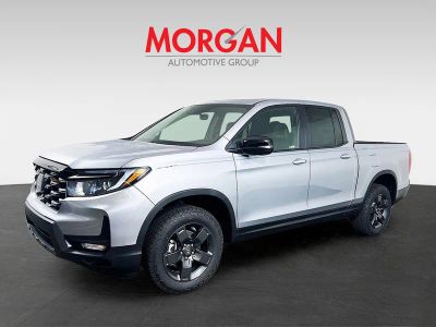 2026 Honda Ridgeline — rear three-quarter view