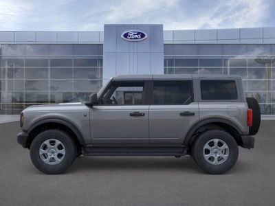 2026 Ford Bronco — rear three-quarter view
