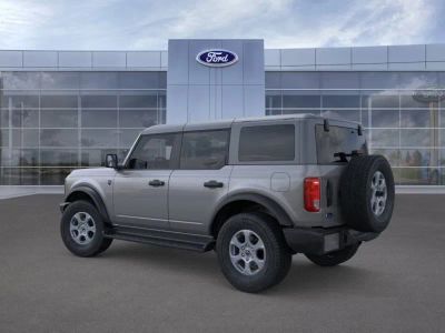2026 Ford Bronco — interior view