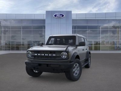 2026 Ford Bronco — side profile view
