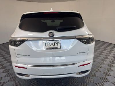2023 Buick Enclave — rear three-quarter view