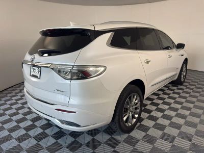 2023 Buick Enclave — interior view