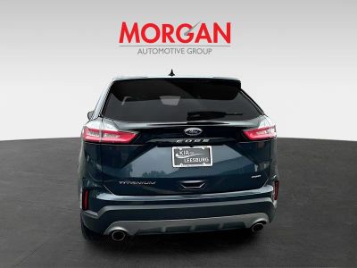 2022 Ford Edge — engine compartment view