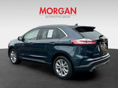 2022 Ford Edge — detail view